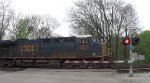 CSX mixed freight